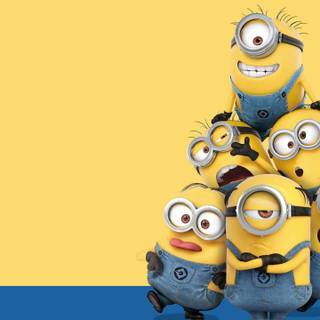 Minions 4k iPhone wallpaper