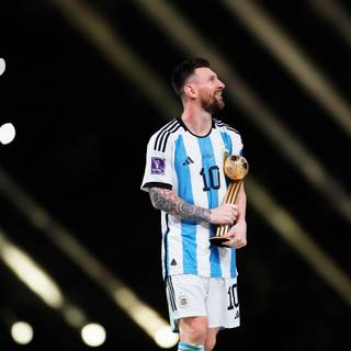 Messi World Cup desktop wallpaper