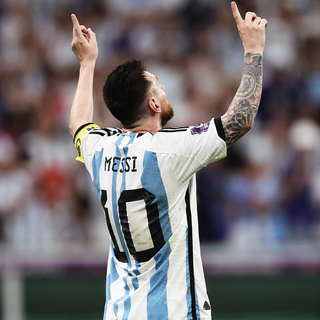 Messi World Cup desktop wallpaper