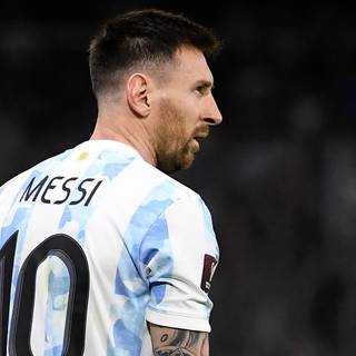 Messi World Cup desktop wallpaper
