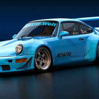 RWB desktop wallpaper