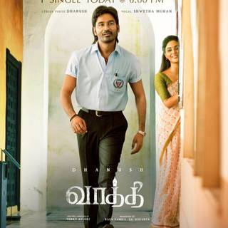 Vaathi 2023 wallpaper