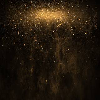 Gold galaxy wallpaper