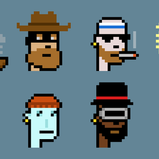 Cryptopunk wallpaper