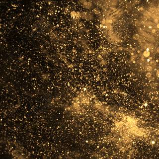Gold galaxy wallpaper