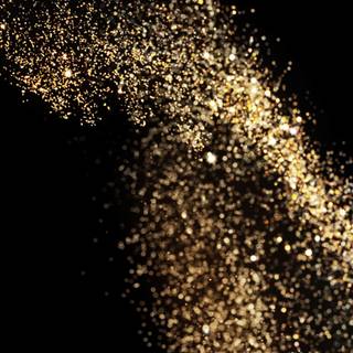 Gold galaxy wallpaper