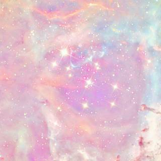 Gold galaxy wallpaper