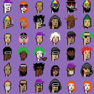 Cryptopunk wallpaper