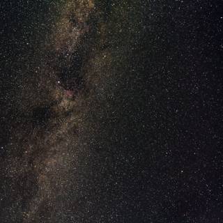 Gold galaxy wallpaper