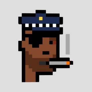 Cryptopunk wallpaper