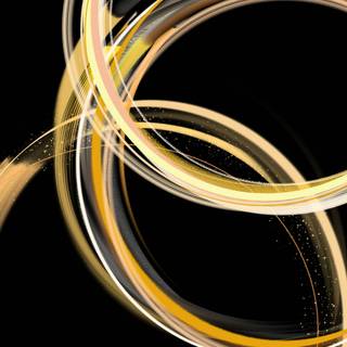 Gold galaxy wallpaper