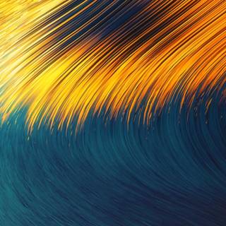 Gold galaxy wallpaper