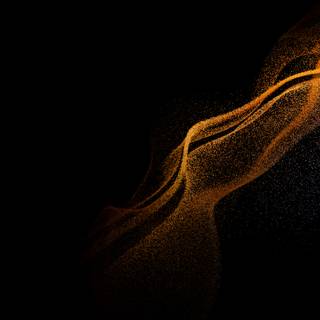 Gold galaxy wallpaper