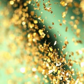 Gold galaxy wallpaper