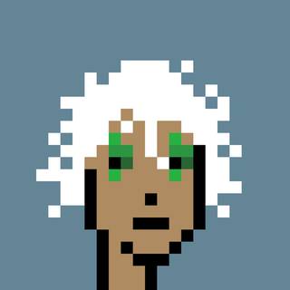 Cryptopunk wallpaper