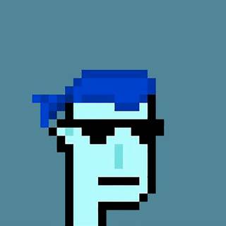 Cryptopunk wallpaper