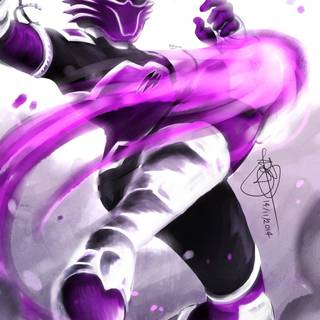 Purple Power Rangers wallpaper