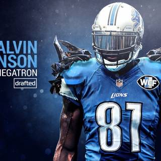 Calvin Johnson NFL wallpaper