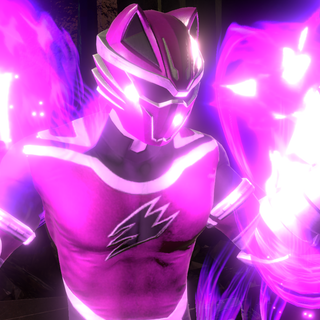 Purple Power Rangers wallpaper