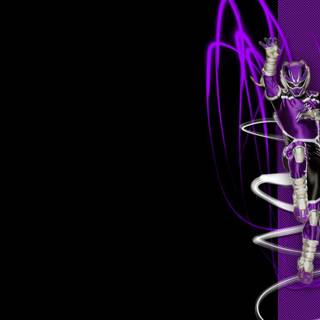 Purple Power Rangers wallpaper
