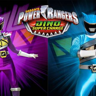 Purple Power Rangers wallpaper