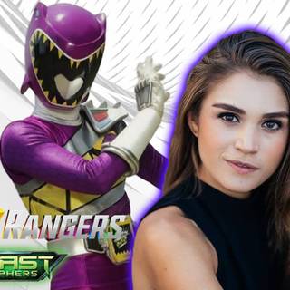 Purple Power Rangers wallpaper