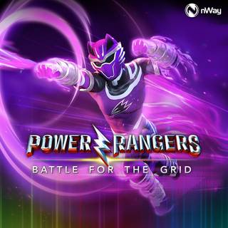 Purple Power Rangers wallpaper