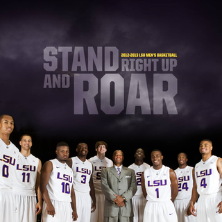 LSU basketball wallpaper