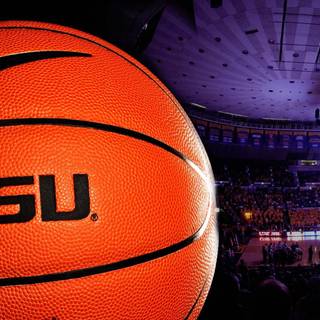 LSU basketball wallpaper