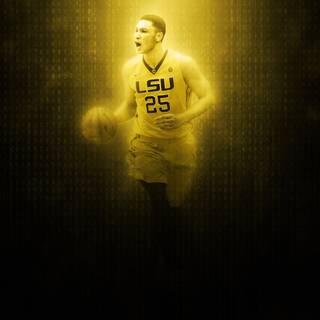 LSU basketball wallpaper