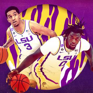 LSU basketball wallpaper