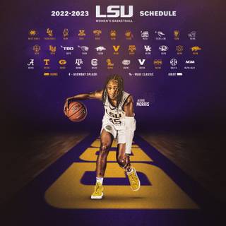 LSU basketball wallpaper