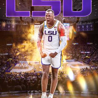 LSU basketball wallpaper