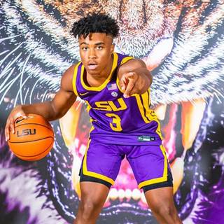 LSU basketball wallpaper