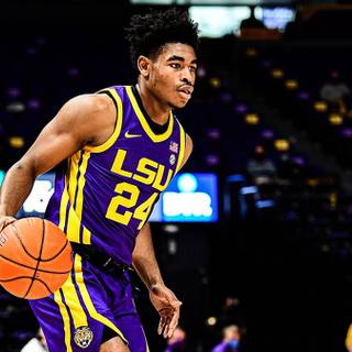 LSU basketball wallpaper