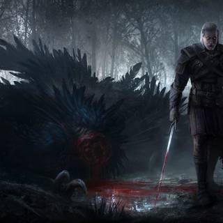 The Witcher 4 video game HD wallpaper