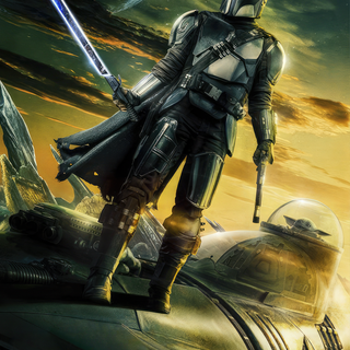 The Mandalorian season 3 2023 HD wallpaper
