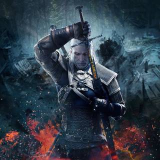 The Witcher 4 video game HD wallpaper