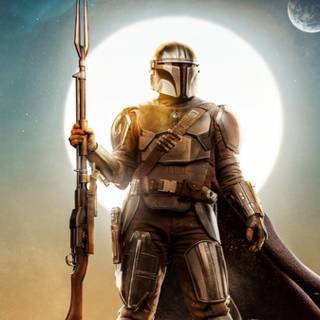 The Mandalorian season 3 2023 HD wallpaper