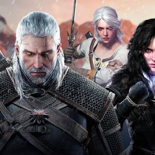 The Witcher 4 video game HD wallpaper