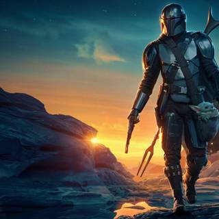 The Mandalorian season 3 2023 HD wallpaper