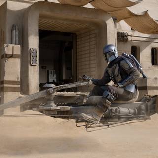 The Mandalorian season 3 2023 HD wallpaper