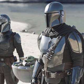 The Mandalorian season 3 2023 HD wallpaper