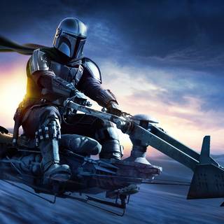 The Mandalorian season 3 2023 HD wallpaper