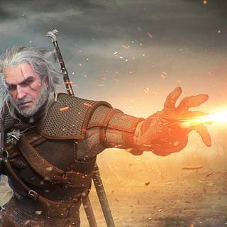 The Witcher 4 video game HD wallpaper