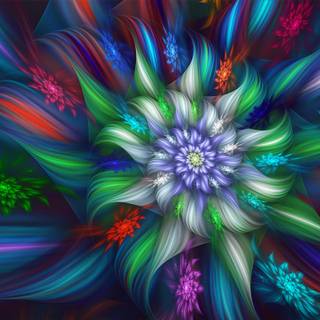 Colorful spring wallpaper