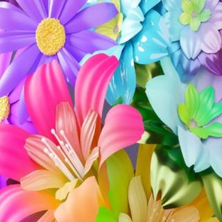 Colorful spring wallpaper