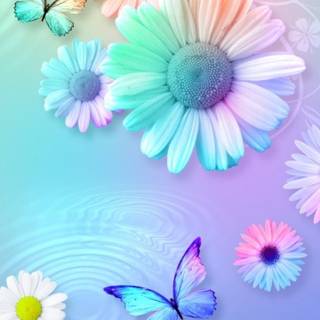 Colorful spring wallpaper