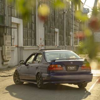 Civic Ferio wallpaper