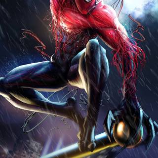 Toxin symbiote wallpaper